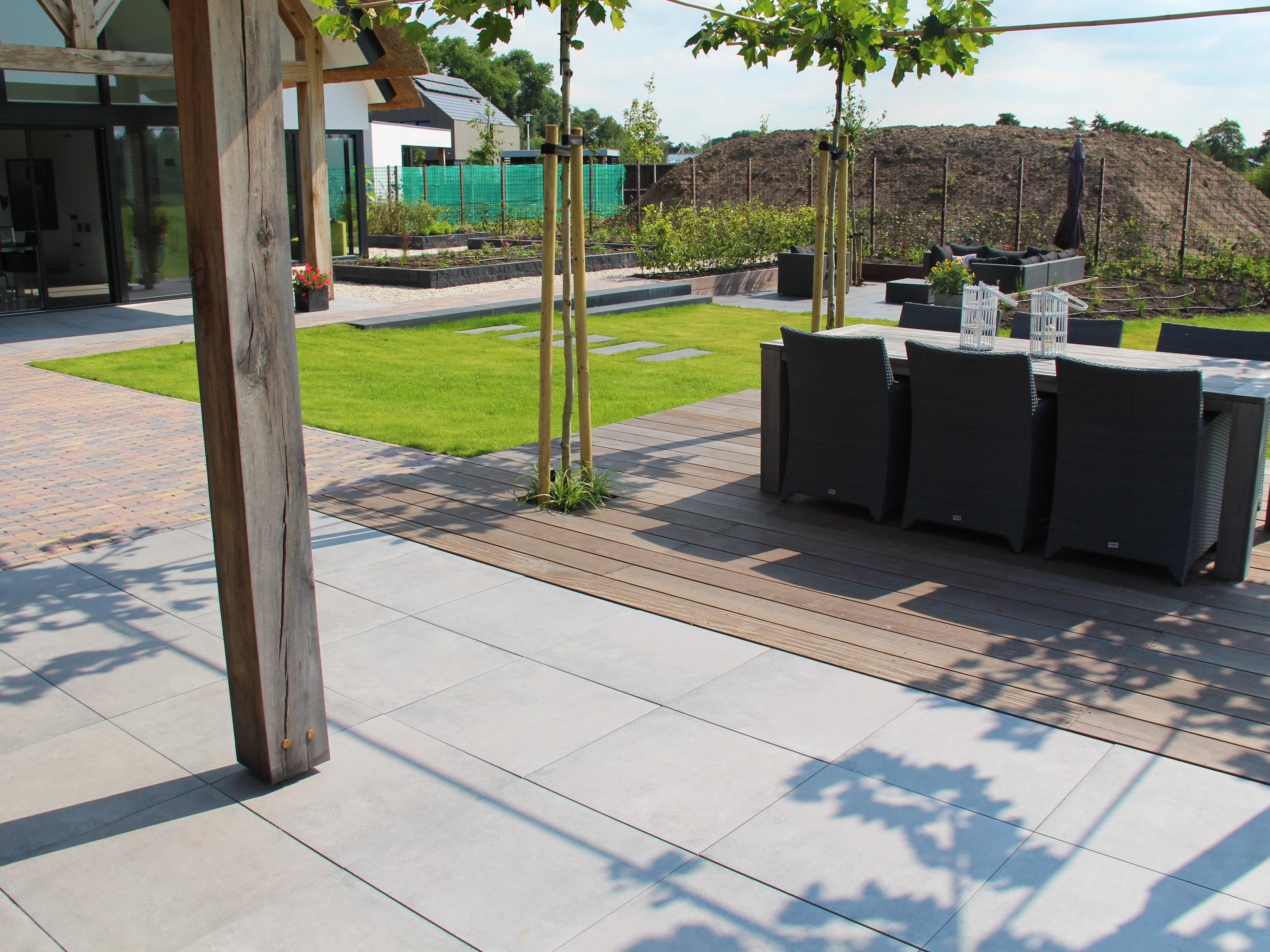 Keramische Tegel Cera3Line Downtown Grey 60 x 60 x 3 cm (600 x 600 x 30 mm) - Afbeelding 4